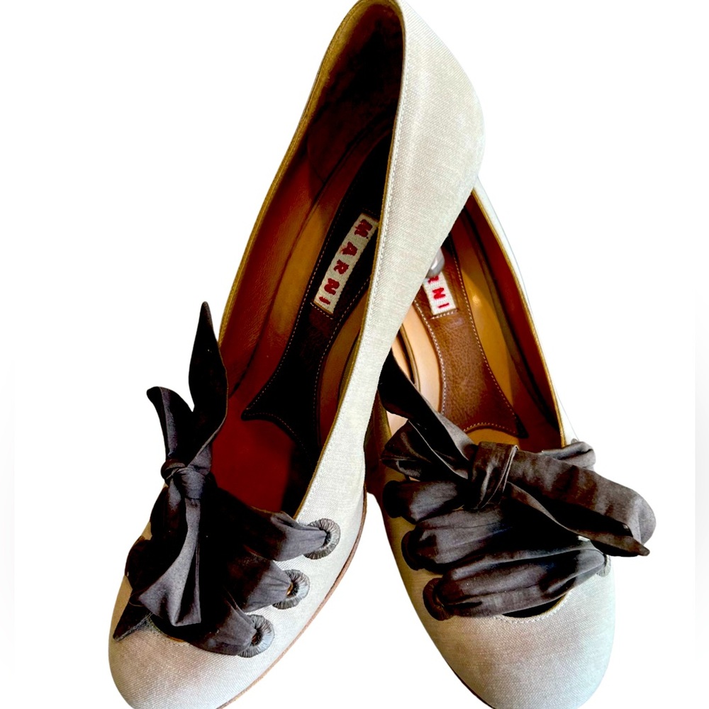 Marni Kitten Heels